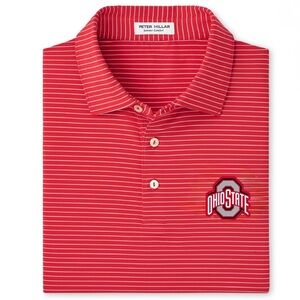 PETER MILLAR The Ohio State Hemlock Stripe
Performance Polo
